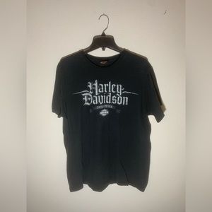 Harley Davidson Tee Shirt Black XL Vintage Harley Haven Virginia Beach, VA